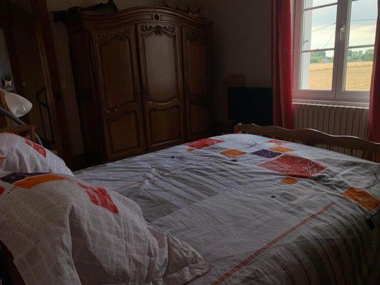 Chambre Chez L'Habitant 2 Biville-la-Baignarde Exteriör bild